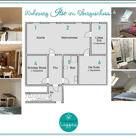 Wendlandhof Lueggau Feriehus Dannenberg