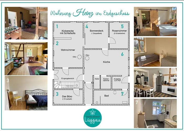 Wendlandhof Lueggau Tatil Evi