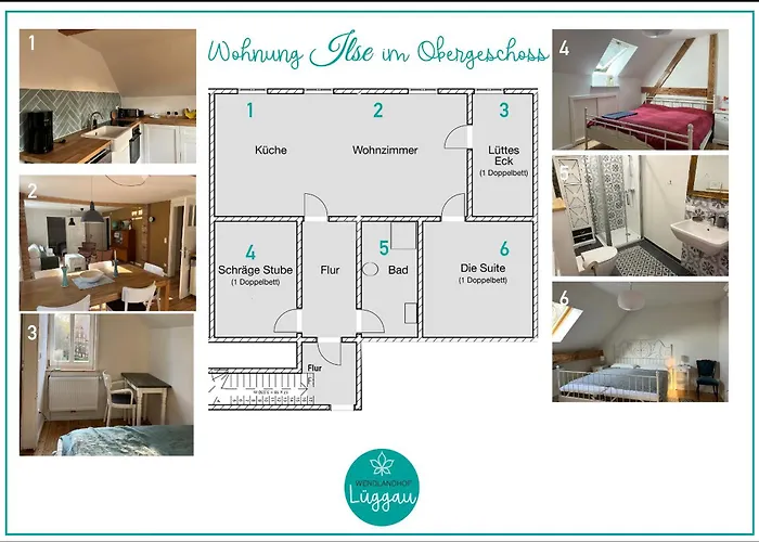 Wendlandhof Lueggau Tatil Evi Dannenberg