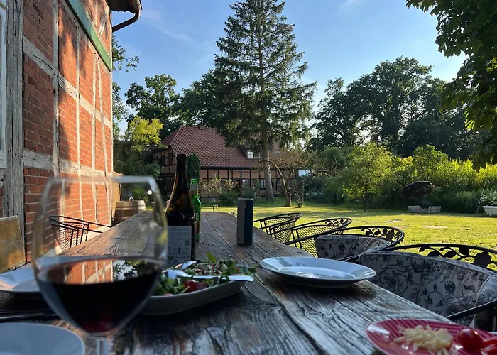 Tatil Evi Wendlandhof Lueggau Dannenberg